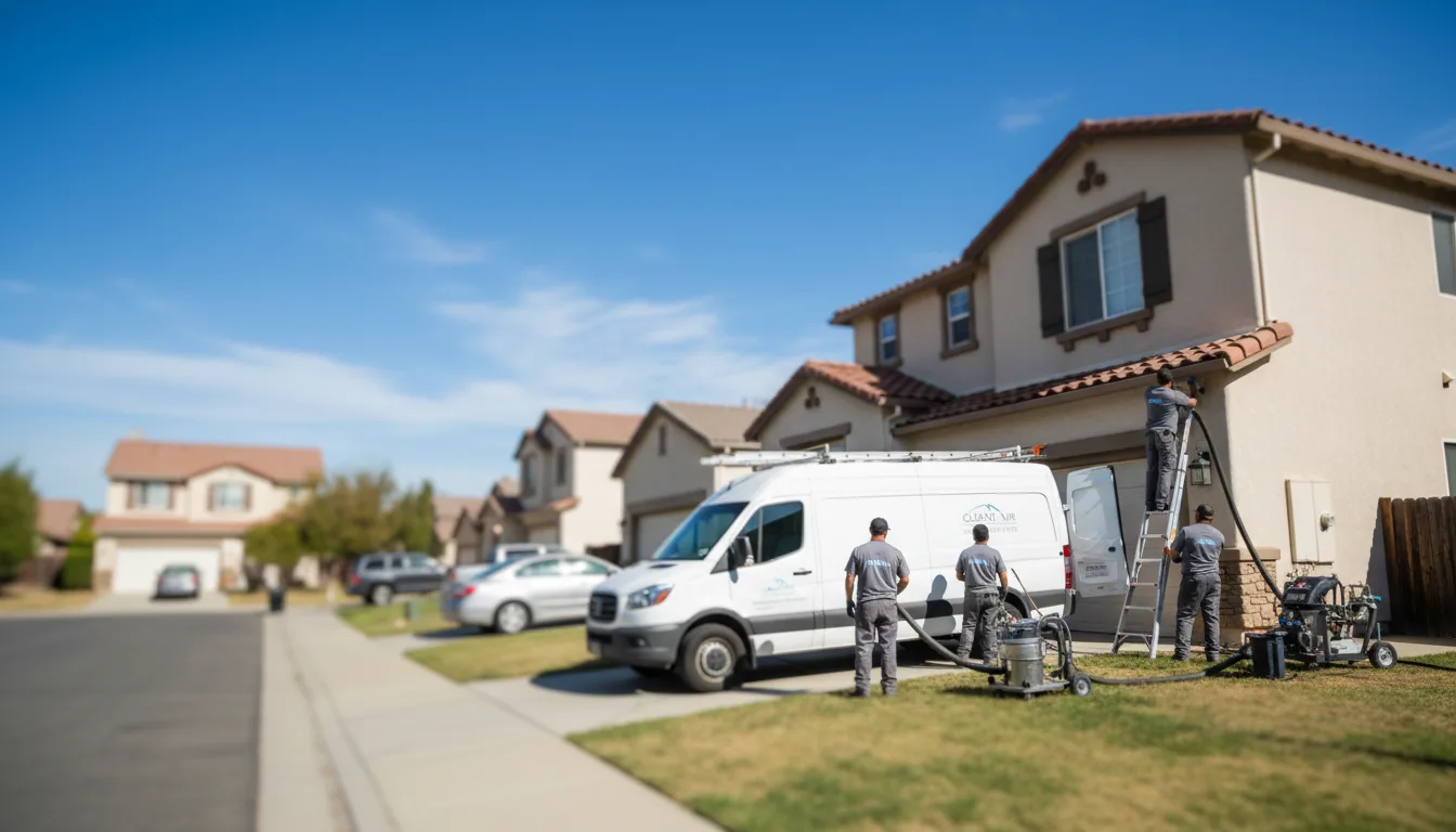 Air Duct Cleaning in Compton, AR near me